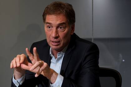 Diego Santilli, vicejefe de Gobierno de la Ciudad de Buenos Aires.