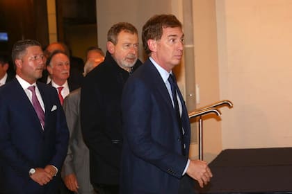 Diego Santilli, vicejefe de gobierno de la ciudad de Buenos Aires
