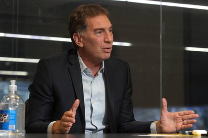 Diego Santilli, vicejefe de Gobierno de la Ciudad de Buenos Aires.