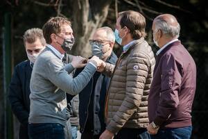 Diego Santilli visitará hoy Merlo y Hurlingham