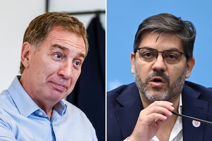 Diego Santilli y Carlos Bianco