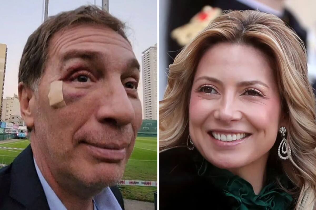 Diego Santilli y Fabiola Yañez