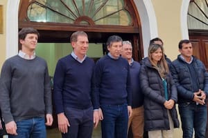 Diego Santilli y Gustavo Posse