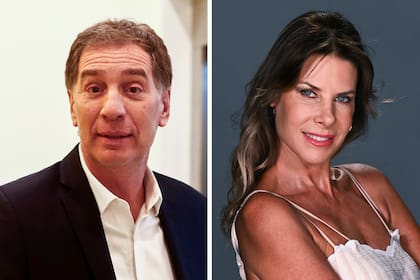 Diego Santilli y Karen Reichardt