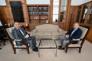 El Gobierno le adelantó a Entre Ríos un pago de coparticipación por $150.000 millones