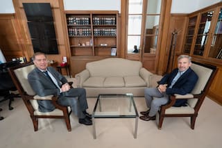 El Gobierno le adelantó a Entre Ríos un pago de coparticipación por $150.000 millones