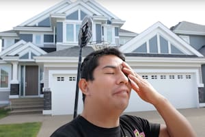 Diego Saúl Reyna adquirió su propia casa para vivir con su familia