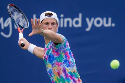 Diego Schwartzman, 9° cabeza de serie, en el US Open, se medirá con el británico Cameron Norrie en la primera ronda.