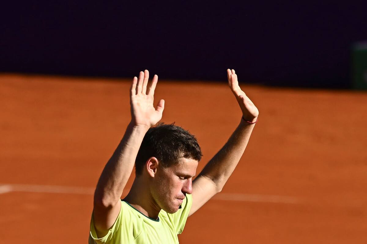 Diego Schwartzman cayó con el español Pedro Martínez en los 8vos de final del Argentina Open y cerró su riquísima carrera tenística después de quince temporadas