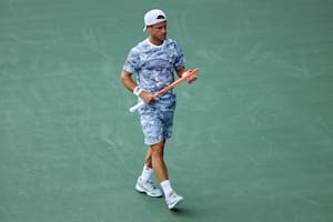 Diego Schwartzman cayó de manera inapelable ante Casper Ruud en Cincinnati