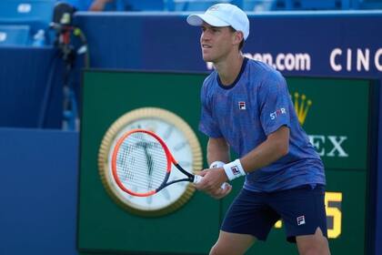 Diego Schwartzman cayó en la clasificación de Cincinnati y se interrumpió una larga racha de 52 presencias en cuadros principales de torneos de categoría Masters 1000