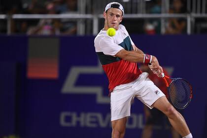 Diego Schwartzman cayó en la final del Córdoba Open ante el chileno Garín