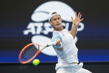 Diego Schwartzman comenzó con un triunfo muy sólido la temporada