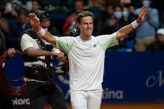 Schwartzman, el Gladiador, se enfrenta con Casper Ruud en la final del Argentina Open