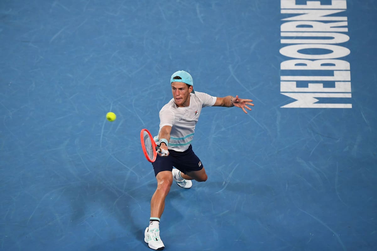 Diego Schwartzman, debut con triunfo en Melbourne