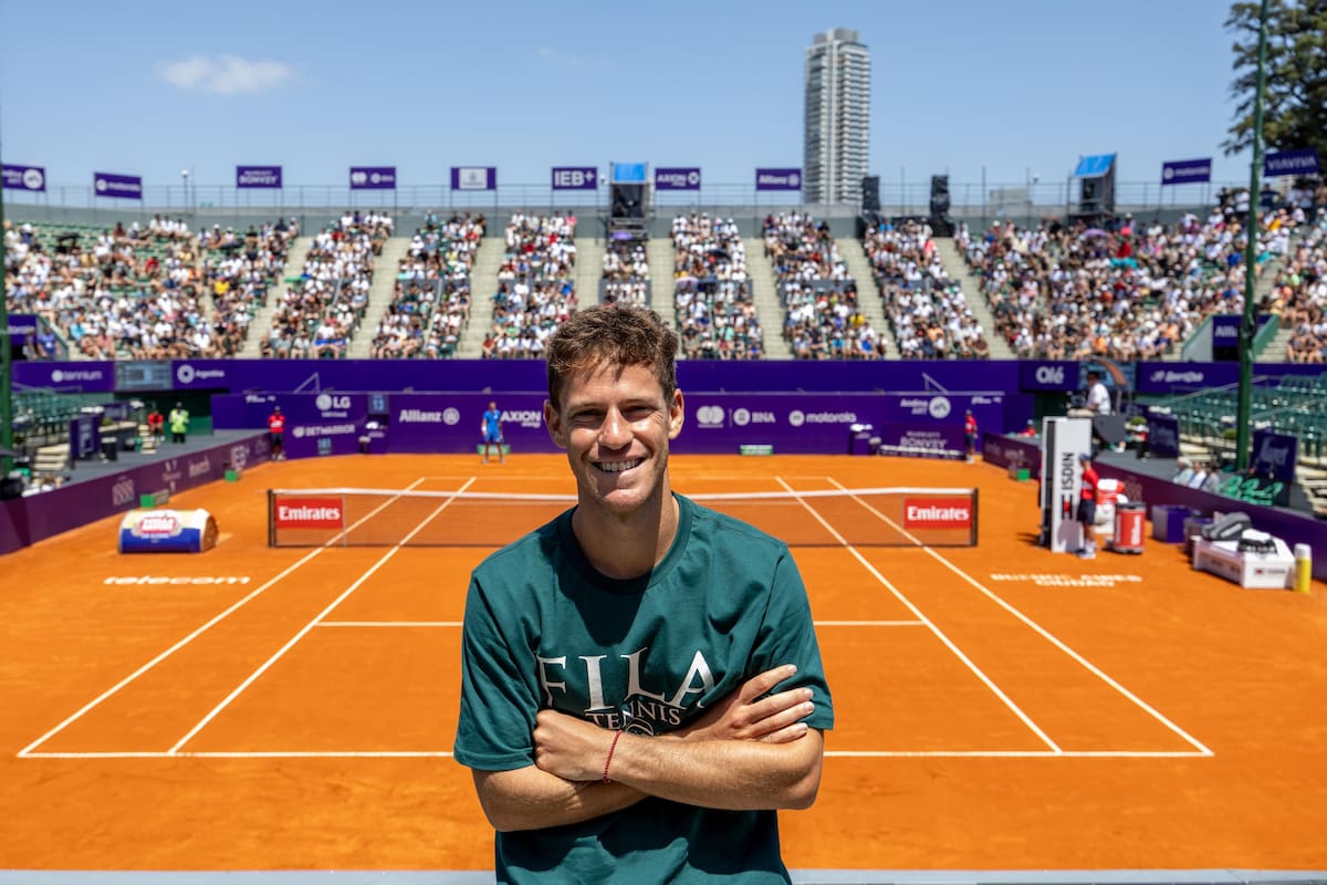 Diego Schwartzman debuta en el Argentino Open 2025 vs. Nicolás Jarry en el que puede ser su último partido como profesional