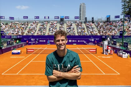 Diego Schwartzman debuta en el Argentino Open 2025 vs. Nicolás Jarry en el que puede ser su último partido como profesional