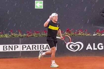Diego Schwartzman debutará en el cuadro principal del Masters 1000 de Roma contra el australiano Aleksandar Vukic.