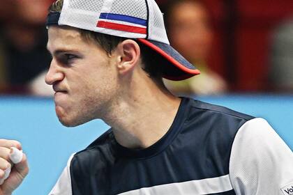 Diego Schwartzman debutó con un triunfo