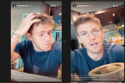 Diego Schwartzman desde Australia