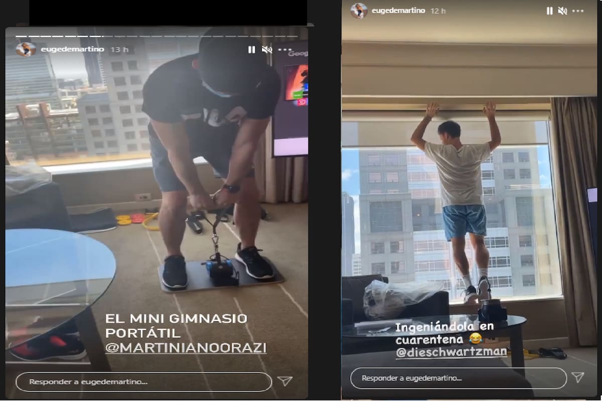 Diego Schwartzman desde Australia