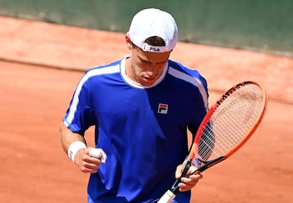 Diego Schwartzman dio otro paso en Roland Garros