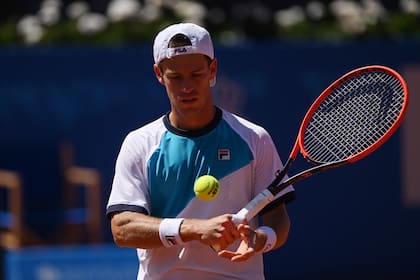 Diego Schwartzman, eliminado en la primera ronda del US Open