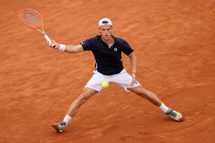 Diego Schwartzman, en busca de recuperar las buenas sensaciones sobre el polvo de ladrillo del Bois de Boulogne