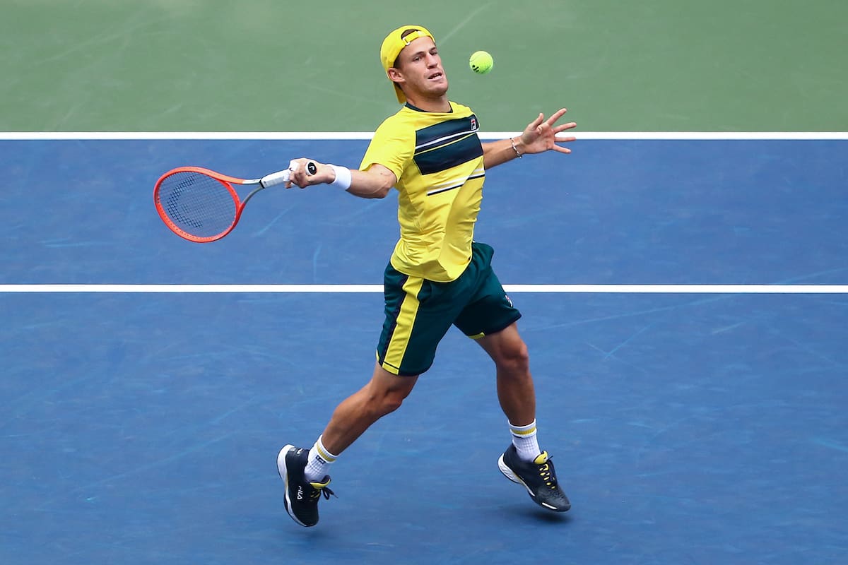 Diego Schwartzman encabeza una particular estadística sobre quiebres de servicio en el circuito