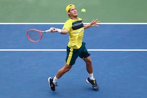 Diego Schwartzman encabeza una particular estadística sobre quiebres de servicio en el circuito