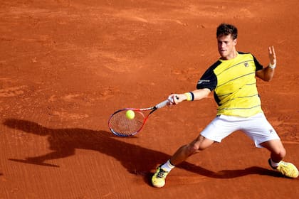 Diego Schwartzman enfrenta a Benoit Paire, en el Masters 1000 de Roma