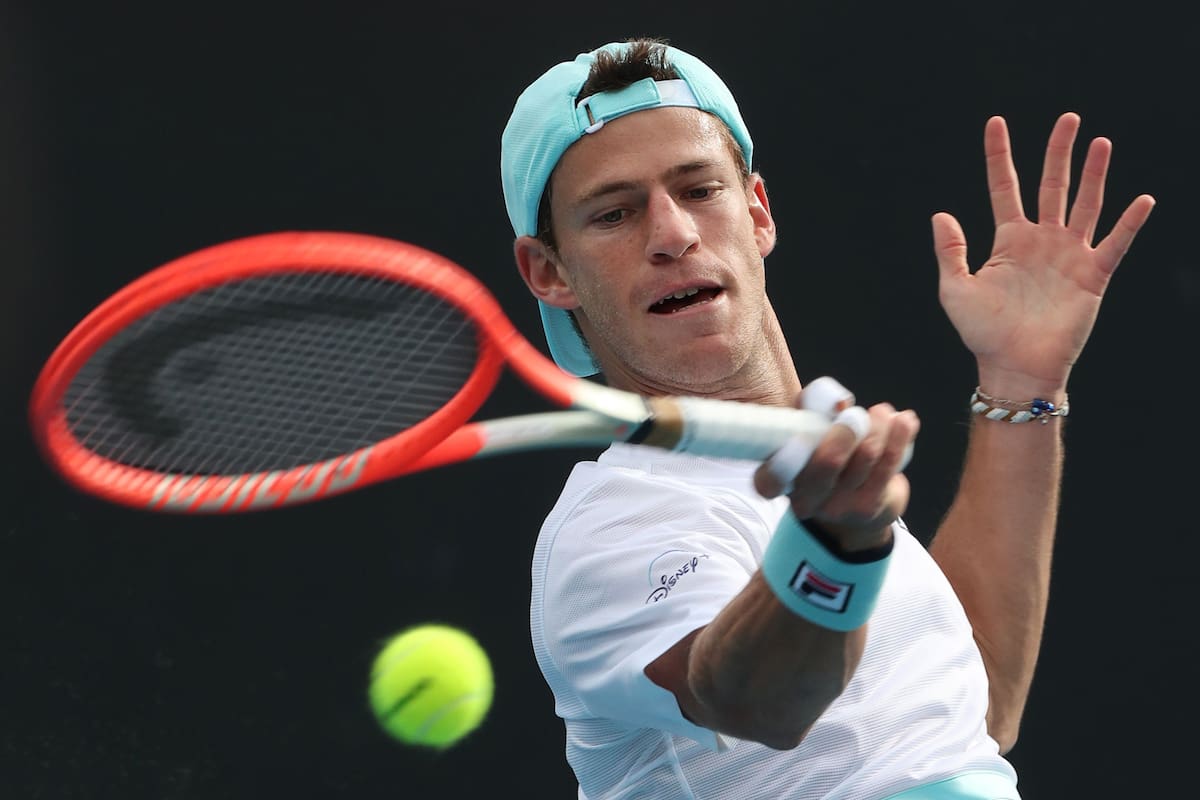 Diego Schwartzman es el único argentino que queda en carrera en el Miami Open.