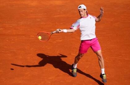 Diego Schwartzman estuvo set abajo y 1-3 ante Musetti, pero terminó venciendo al italiano y avanzó a los cuartos de final de Montecarlo.