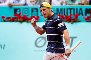 Masters de Madrid: Schwartzman eliminó a Feliciano López y se medirá ante Nadal
