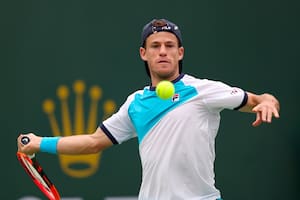 Diego Schwartzman fue cuartofinalista en la edición 2022 del Masters 1000 de Montecarlo y necesita defender esos puntos