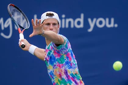 Diego Schwartzman ganó en el debut del Masters 1000 de Cincinnati y avanzó a la segunda ronda