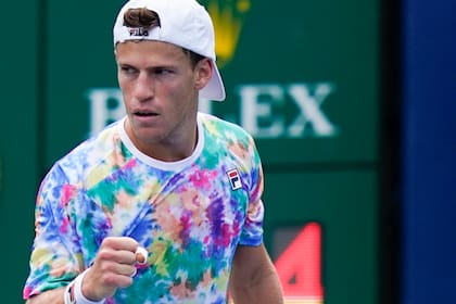 Diego Schwartzman ganó en el debut del Masters 1000 de Cincinnati y avanzó a la segunda ronda