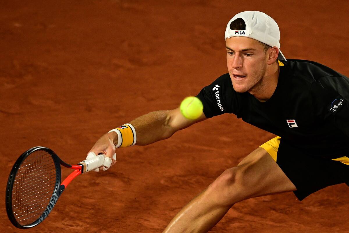 Diego Schwartzman ganó en el dia 1en Roland Garros