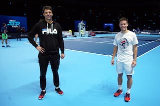 El Masters de Londres: récords, dinero, prestigio y con Schwartzman y Zeballos