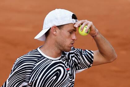 Diego Schwartzman, hoy en una etapa irregular de su carrera: fue 8° del mundo y hoy está 91°