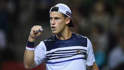 Diego Schwartzman jugará la final en Amberes