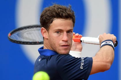 Diego Schwartzman le ganó a Benoit Paire en Munich