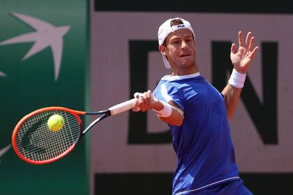 Diego Schwartzman logró una valiosa victoria en la primera ronda de Roland Garros: ante el español Bernabé Zapata Miralles tras haber perdido los dos primeros sets