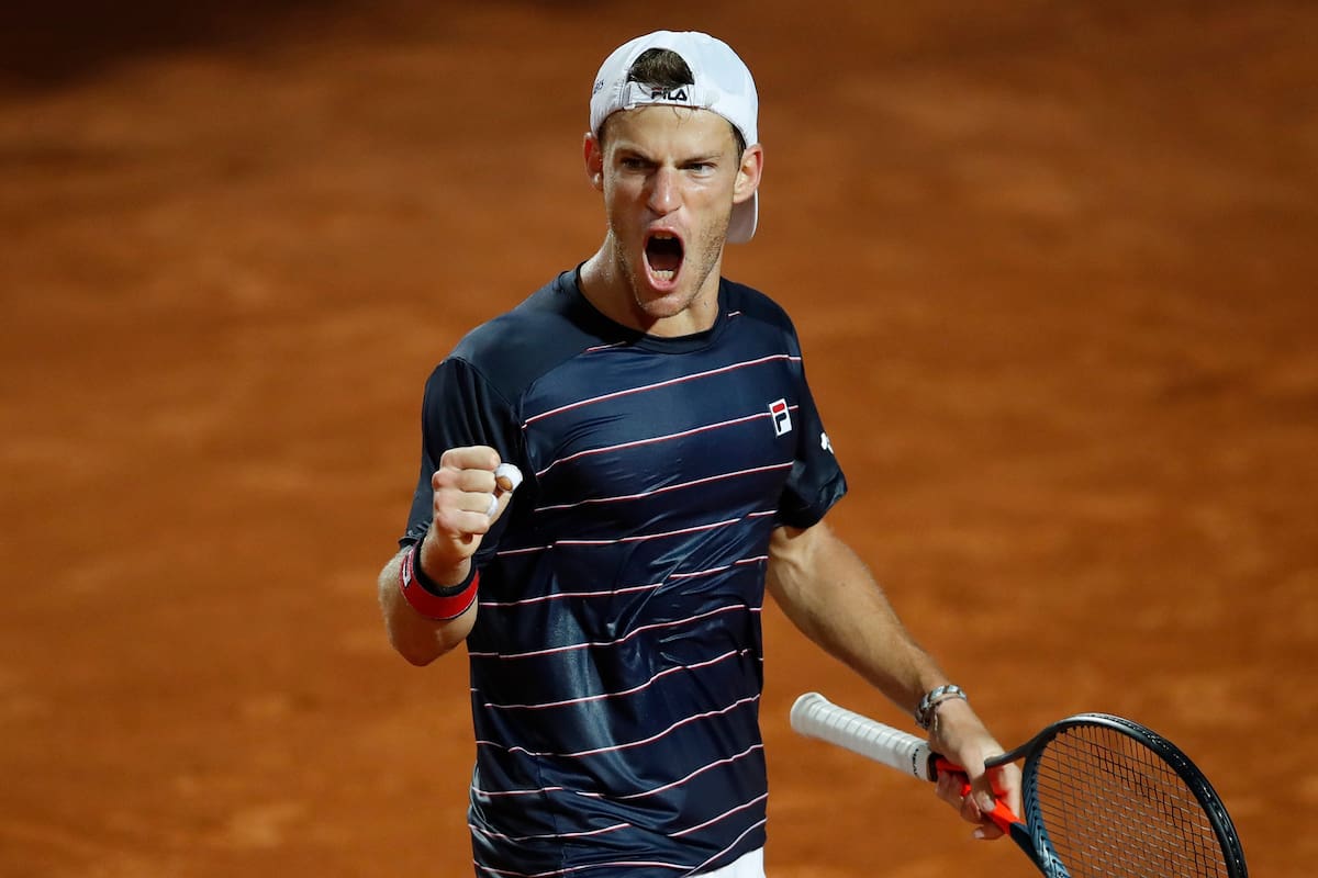 Diego Schwartzman, Master 1000 Roma