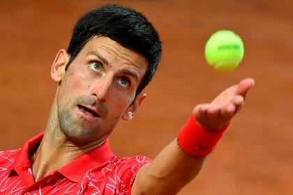 Diego Schwartzman-Novak Djokovic, por el ATP Masters 1000 de Roma: el Peque empezó a buen ritmo, pero perdió el primer set
