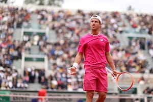 Diego Schwartzman ofreció un buen rendimiento en Roland Garros, pero a partir de ahí él mismo admite que su nivel bajó considerablemente