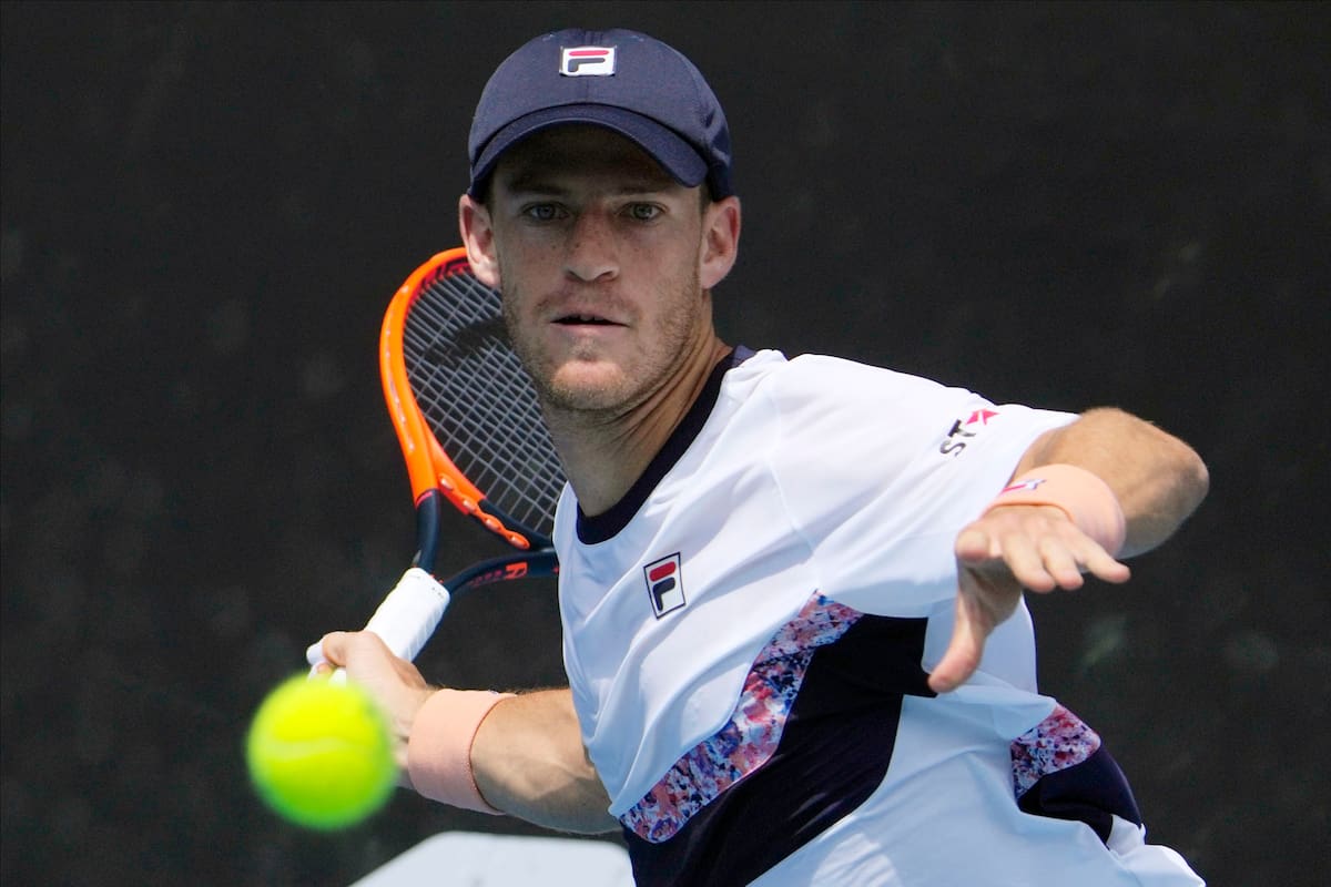 Diego Schwartzman parte como el primer preclasificado en el ATP cordobés que comenzará este lunes
