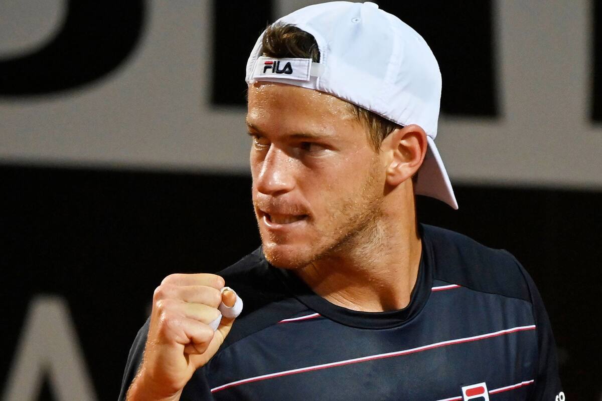 Diego Schwartzman paso a la final del Abierto de Italia