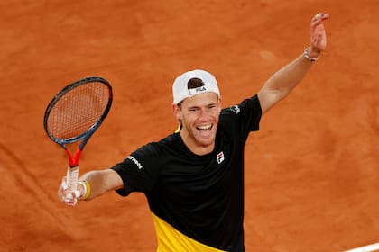Diego Schwartzman paso a semifinales de Roland Garros