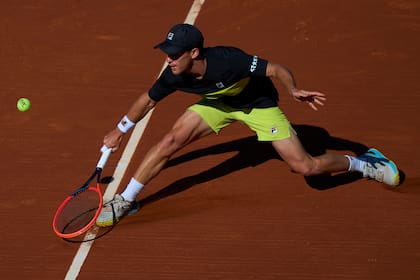 Diego Schwartzman pasó la qualy de Barcelona